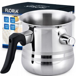 Garnek Do Gotowania Mleka Stal Nierdzewna Floria 3L