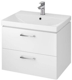 Szafka z umywalką LARA CITY 60 biała DSM