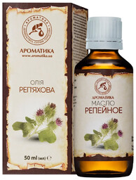 Olej z Korzenia Łopianu (Łopianowy), 100% Naturalny, Aromatika