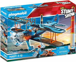 PLAYMOBIL, Air Stuntshow Samolot dwupłatowy ''Feniks'', 70831