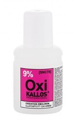 Kallos Cosmetics Oxi 9% farba do włosów 60