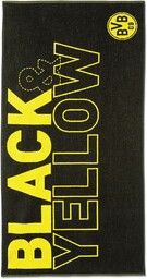 Borussia Dortmund BVB ręcznik kąpielowy, 70 x 140