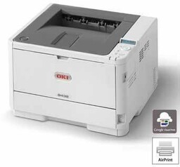 31! Drukarka laserowa MONO OKI B432dn 13tys