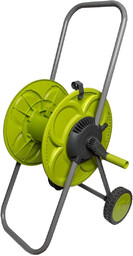 Wózek na wąż ogrodowy 1/2" 50m LIME LINE