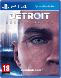 Gra PS4 Detroit: Become Human (Kompatybilna z PS5)