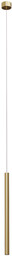 Maxlight Minimalistyczna lampa wisząca Organic tuba LED 1W