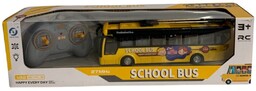 Trolejbus Szkolny Zdalnie Sterowany Komunikacja Miejska Efekty Świetlne