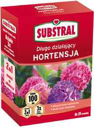 Substral Nawóz 2w1 100 dni do hortensji 1