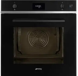 Smeg Selezione SOP6401S2B Termoobieg Czarny Piekarnik elektryczny parowy