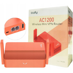 Router Ruter WiFi 5 Cudy TR1200 5Ghz 2,4Ghz