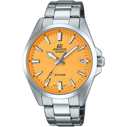 Zegarek CASIO EFV100D9AVUEF. Kwarcowy, Kolor pomarańczowy. Mężczyzna.