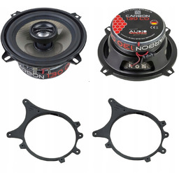 Głośniki dystanse 13cm Bmw E36 Compact (półka tył)