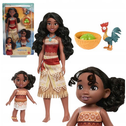 Disney Vaiana 2 Zestaw Lalek Vaiana Moana Simea