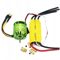 Zestaw Regulator 30A+SILNIK KV4000 Trex 2S-3S Rc Jakar