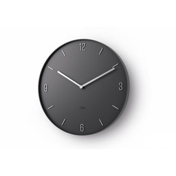 Zack PREVO Zegar Ścienny 30 cm / Czarny