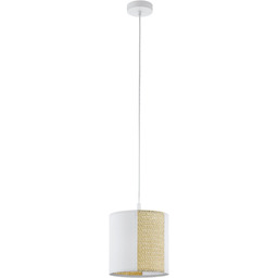 EGLO Lampa wisząca Arnhem, 1-płomienna, styl vintage, boho,