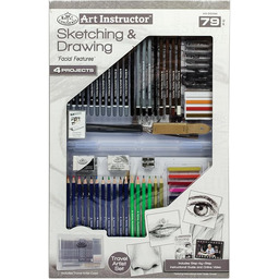 Zestaw do szkicowania i rysowania Clearview Art 79