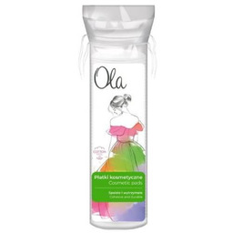Ola Płatki kosmetyczne owalne, 80 szt.
