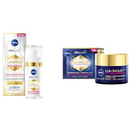 NIVEA Cellular 2 produkty Luminous 630 Serum Krem