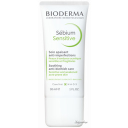 BIODERMA - Sebium Sensitive - Łagodzący krem
