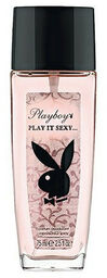 Playboy Play It Sexy, Dezodorant w szklanym flakonie