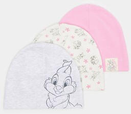 Sinsay - Czapki Disney 3 pack - Wielobarwny