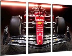 Obraz Nowoczesny Fotograf Samochodowy Formuła 1, Ferrari SF-23