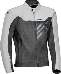 Ixon, kurtka motocyklowa Orion czarny szary niebieski, XL