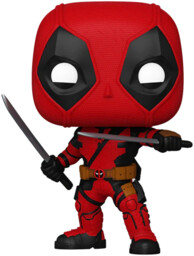 Figurka Deadpool - Deadpool (Funko POP! Marvel 1362)