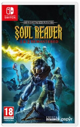 Legacy of Kain Soul Reaver 1&2 Remastered Gra