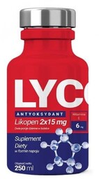 Lycopen Vit Antyoksydant Witamina E + Kurkuma, 250
