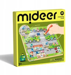 mideer: magnetyczny labirynt – parking