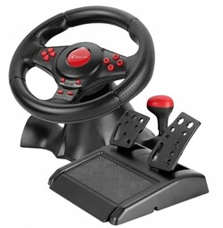Kierownica Xtrike Me do Pc Nintendo Switch PS3