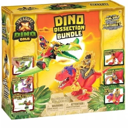 Treasure X Dino Gold Dinozaur T-rex i Pterodaktyl
