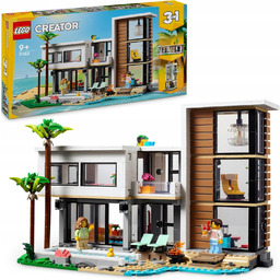 Lego Creator 3 w 1 Nowoczesny dom, Trzypiętrowa