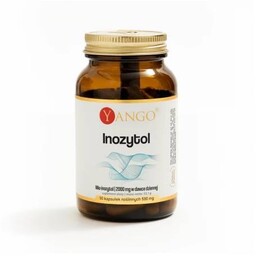 YANGO Inozytol, 90 kaps. -> Odbiór w Żabce!