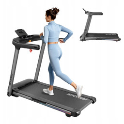 Bieżnia Elektryczna Domowa Do Treningu Cardio 15km/h