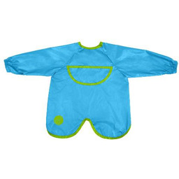 B.BOX Fartuszek-śliniaczek wodoodporny z rękawami Ocean Breeze, 1