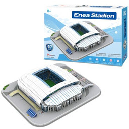 CUBIC FUN Puzzle 3D Enea Stadion Lecha Poznań