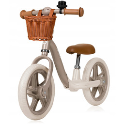 Lionelo Rower biegowy 12" koszyczek dzwonek Alex Plus