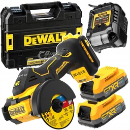 Szlifierka kątowa 76mm bezszczotkowa 18V Tstak DeWalt DCS438E2T