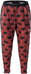 Nike Damskie spodnie NK Kenya Shieldrunner Patterned, czerwone,