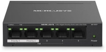 Mercusys MS105GP Czarny Switch