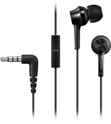 Słuchawki Panasonic RP-TCM115 Czarne [H]