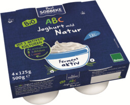Sobbeke Jogurt probiotyczny ABC 4 szt. 500 g