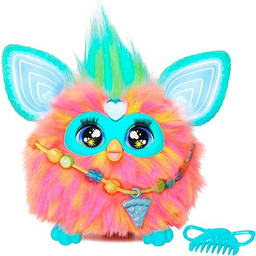Hasbro Furby Przytulanka Interaktywna, Wielokolorowy, 15 cm