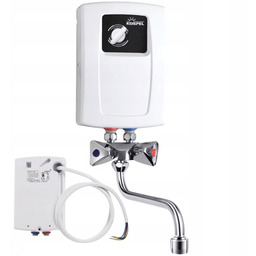 Przepływowy podgrzewacz wody 230V 5,5kW Kospel Twister EPS2