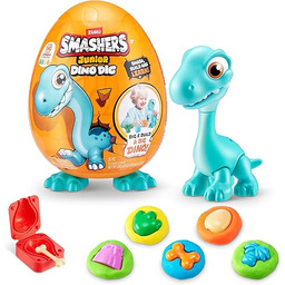 Smashers Junior Dino Dig Duże jajko (rontozaur)