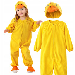 Strój Kurczaka kaczuszki kaczątko 98/104 pisklę Wiosna Wielkanoc