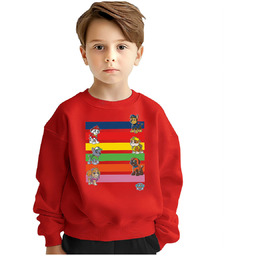 BLUZA DZIECIĘCA MŁODZIEŻOWA PSI PATROL 104 WZORY PREZENT